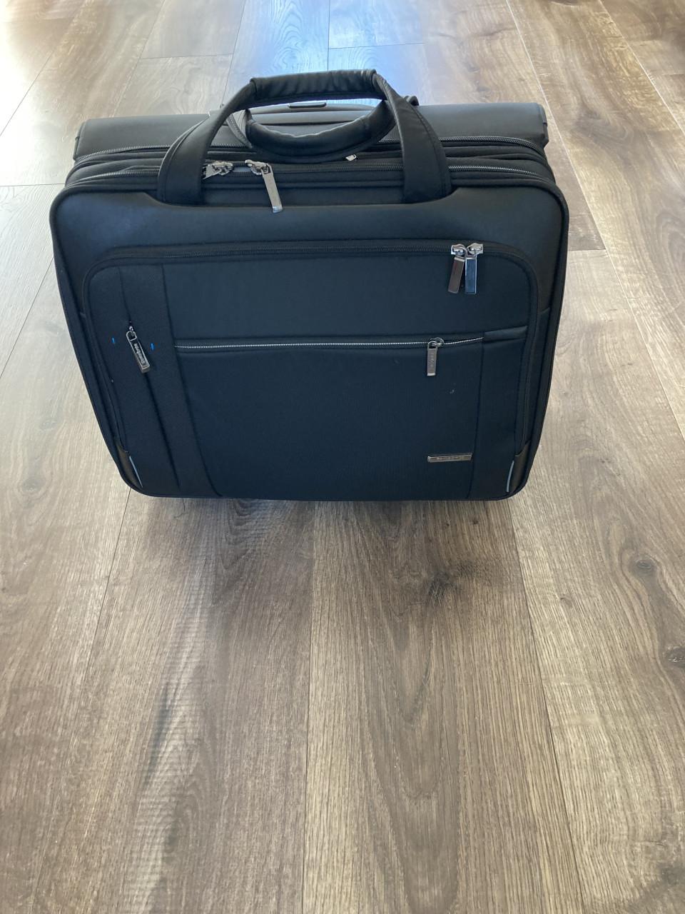 Te koop Samsonite computer trolley