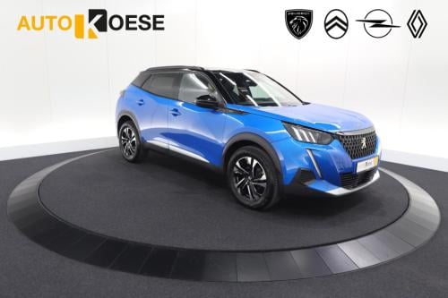 Peugeot 2008 puretech 130 gt | dodehoekdetectie | navigatie | apple carplay