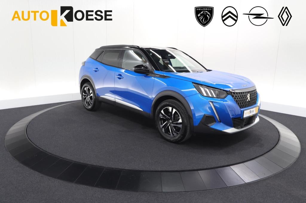 Peugeot 2008 puretech 130 gt | dodehoekdetectie | navigatie | apple carplay
