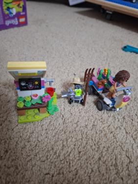 Lego Friends 41425, Olivia's bloementuin, Leeftijd 6+