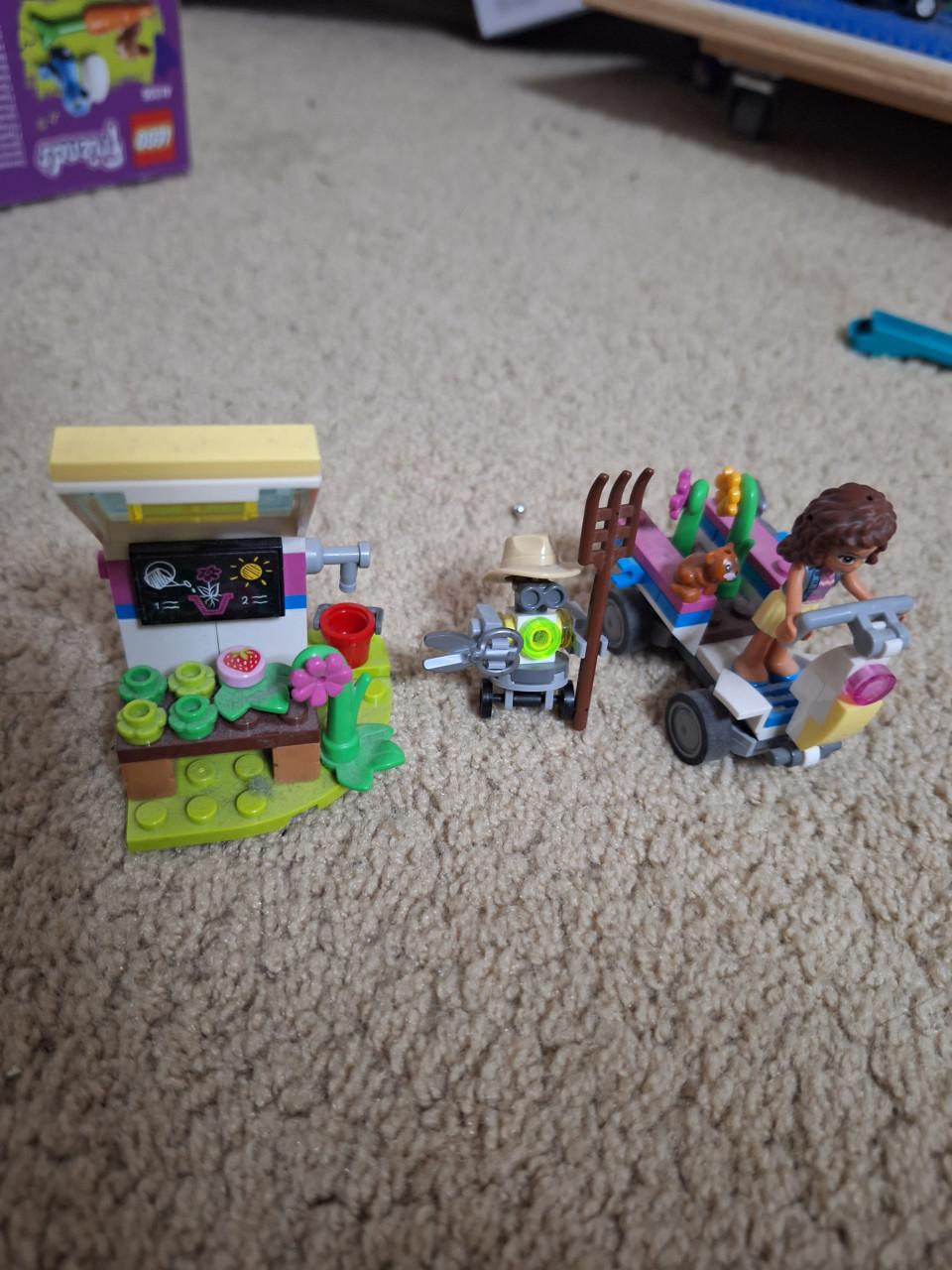 Lego Friends 41425, Olivia's bloementuin, Leeftijd 6+