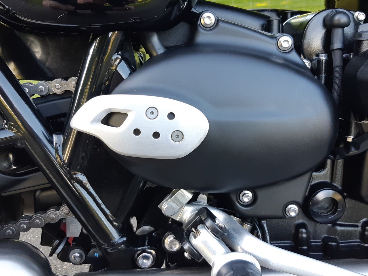 Triumph Bonneville T100 05/2013 Slechts 414 Km !!!