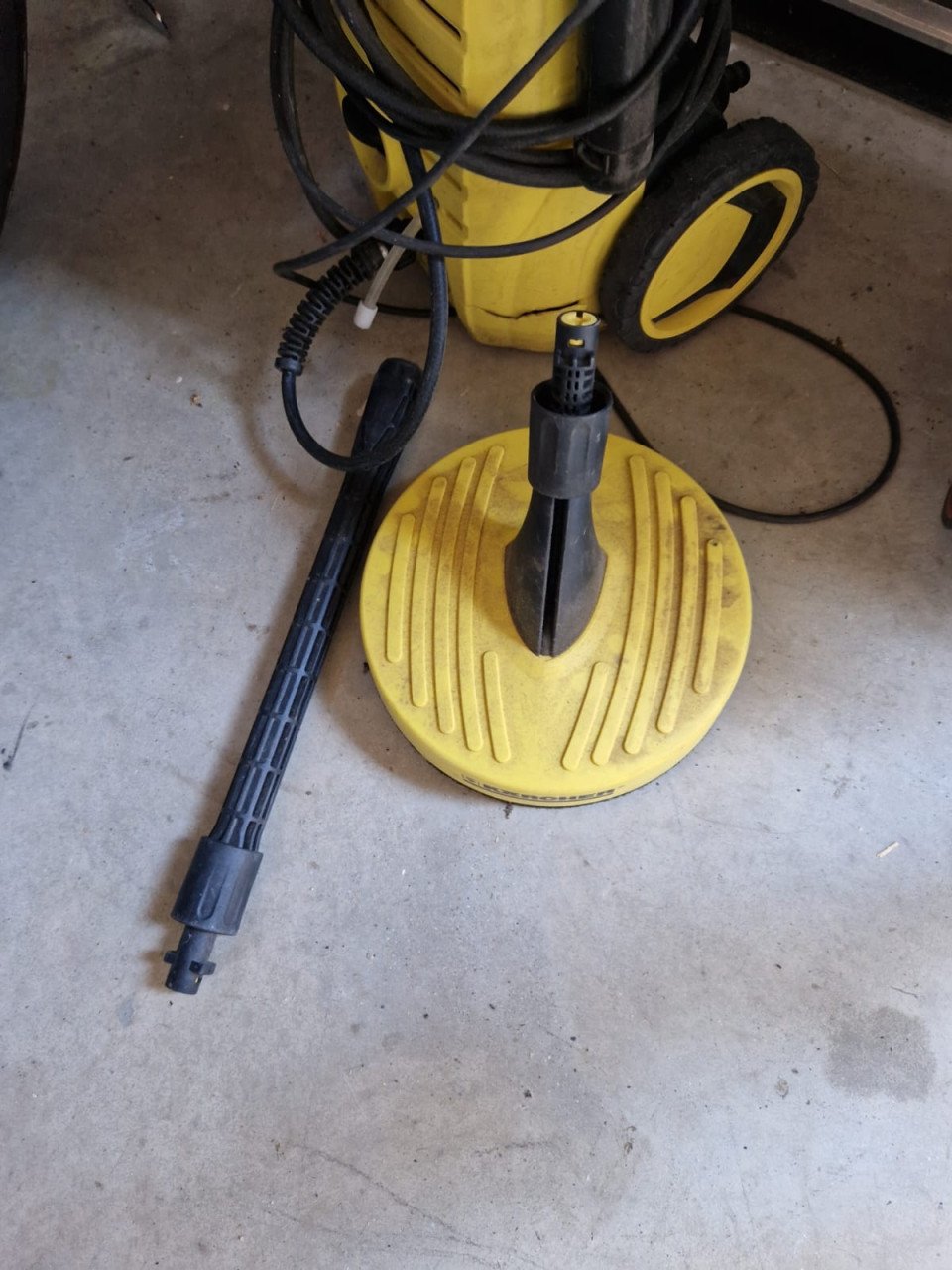 Hogedruk reiniger Karcher K2.38