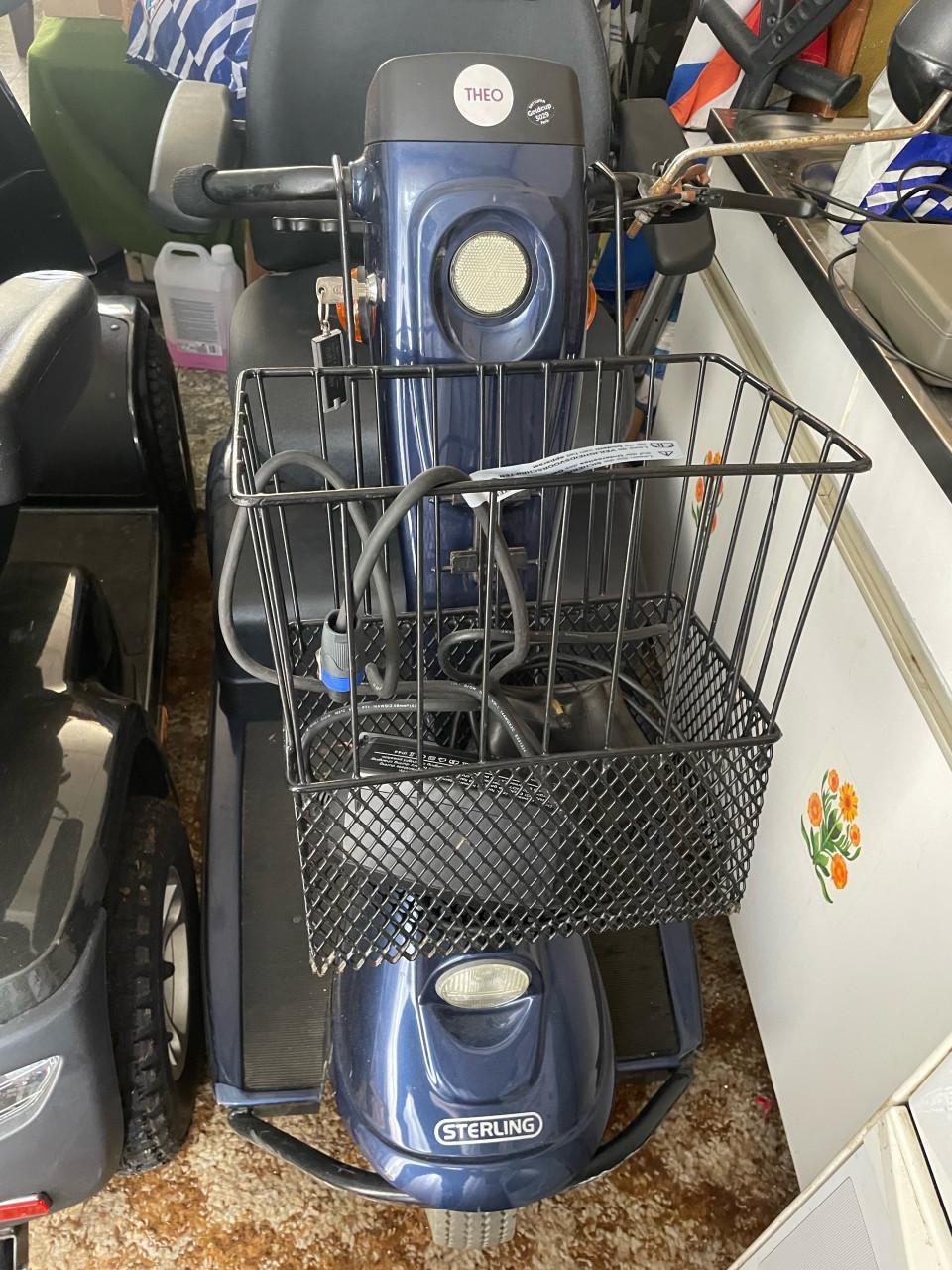 Scootmobiel Sterling elite xs