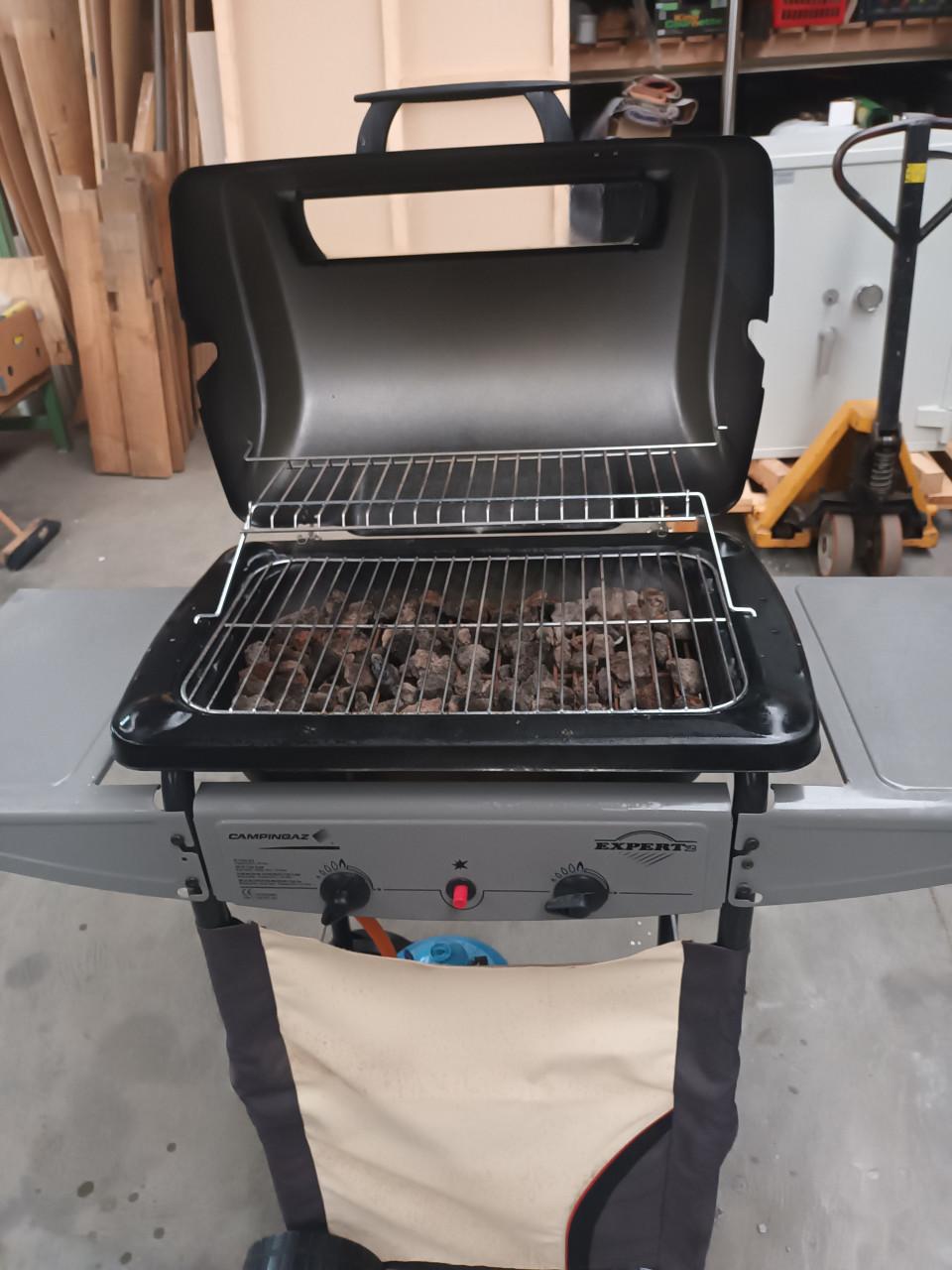 Barbecue klein mobiel