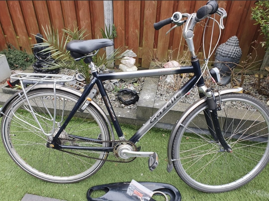 Jonge herenfiets Gazelle | Inruil oude fiets bespreekbaar.