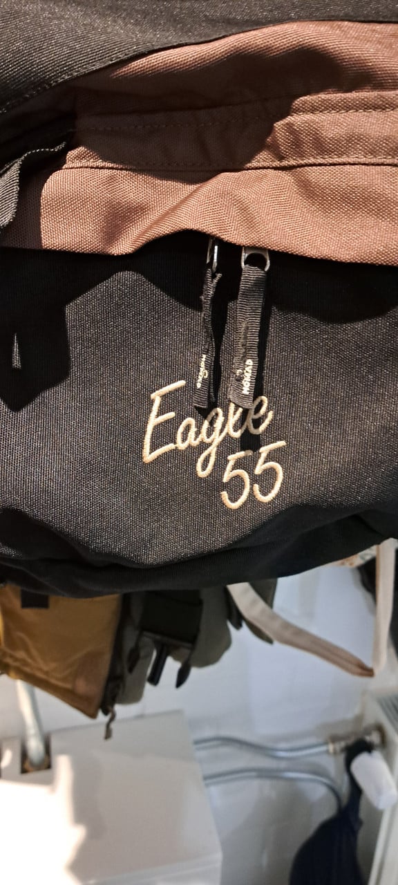 Nieuwe Nomad rugzak 55 liter