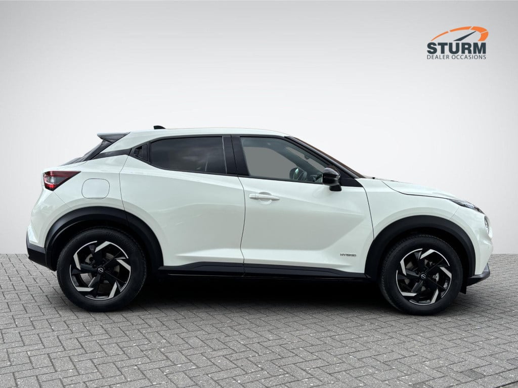 Nissan Juke 1.6 hybrid n-connecta | navigatie | camera | keyless entry | le