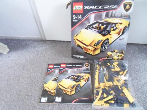 Lego Racers Lamborghini