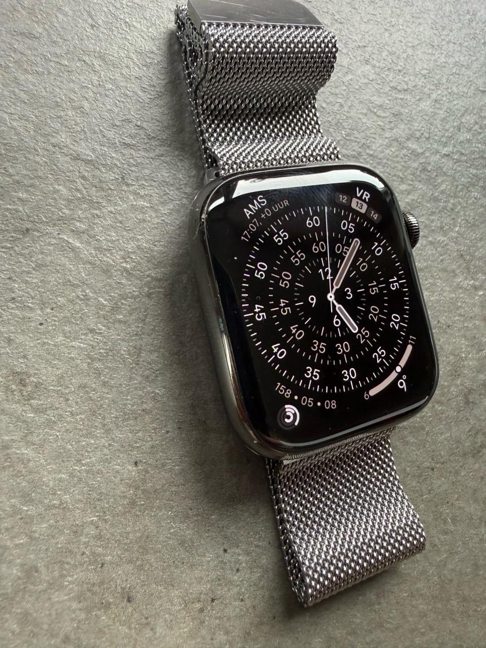 Apple Watch 7 steel 4g