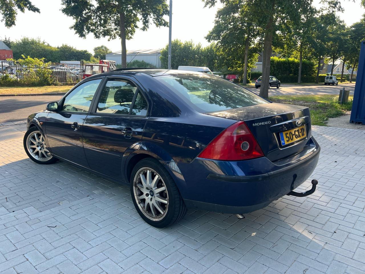 Ford Mondeo 2.0-16V Trend Automaat jaar apk