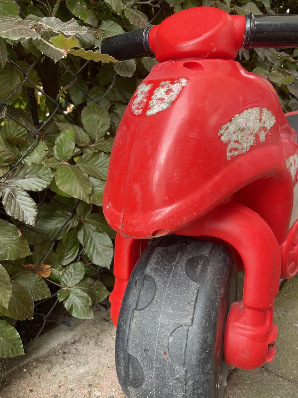 Geweldig Stoere Motor Loopfiets IZGS!!