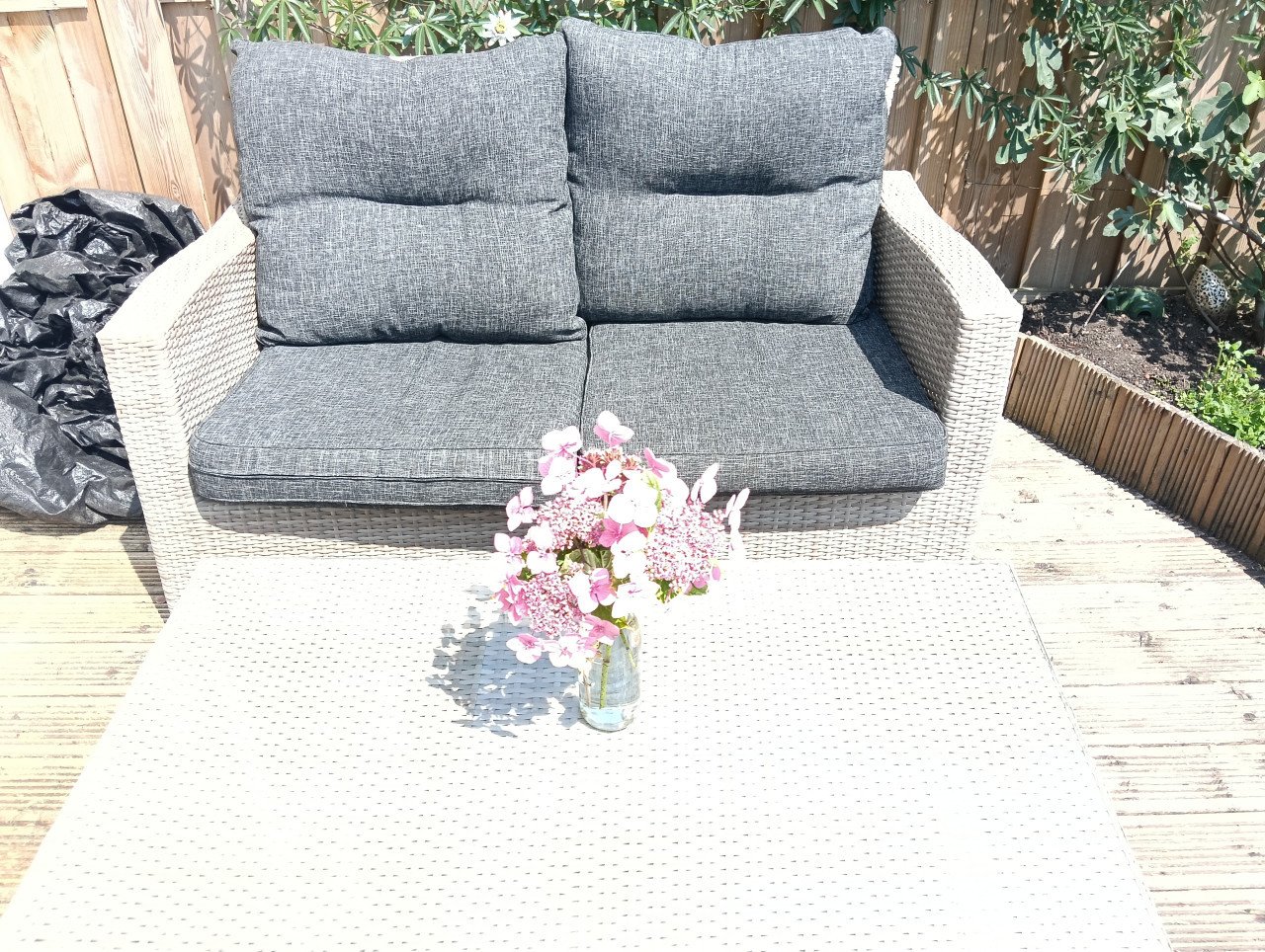 Zeer mooie lounge set