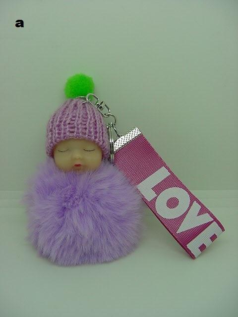 Pom-Pom Sleutelhangers