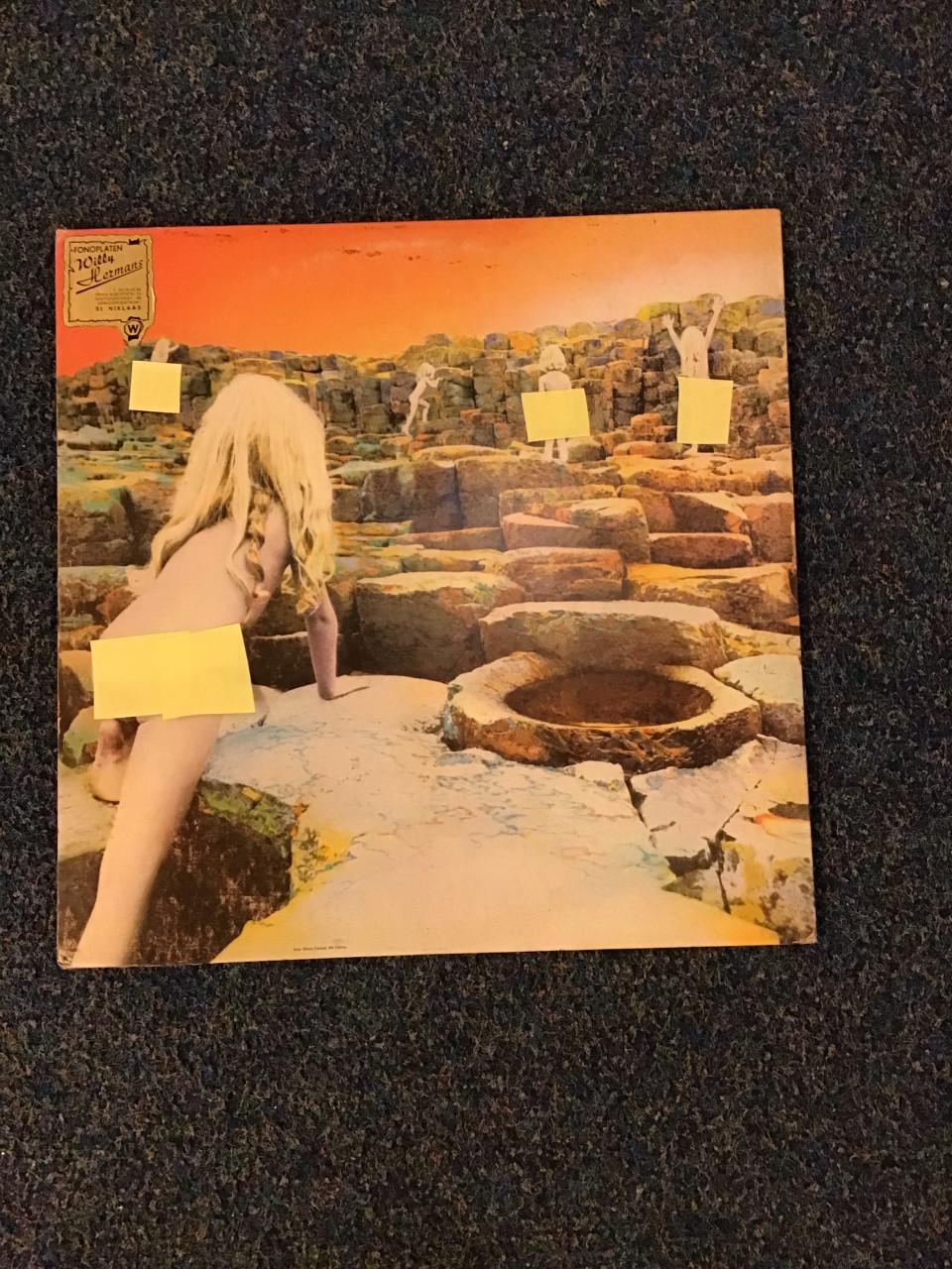 Led Zeppelin LP “ Houses of the Holy”