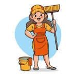 Vacature schoonmaakhulp huishouding.