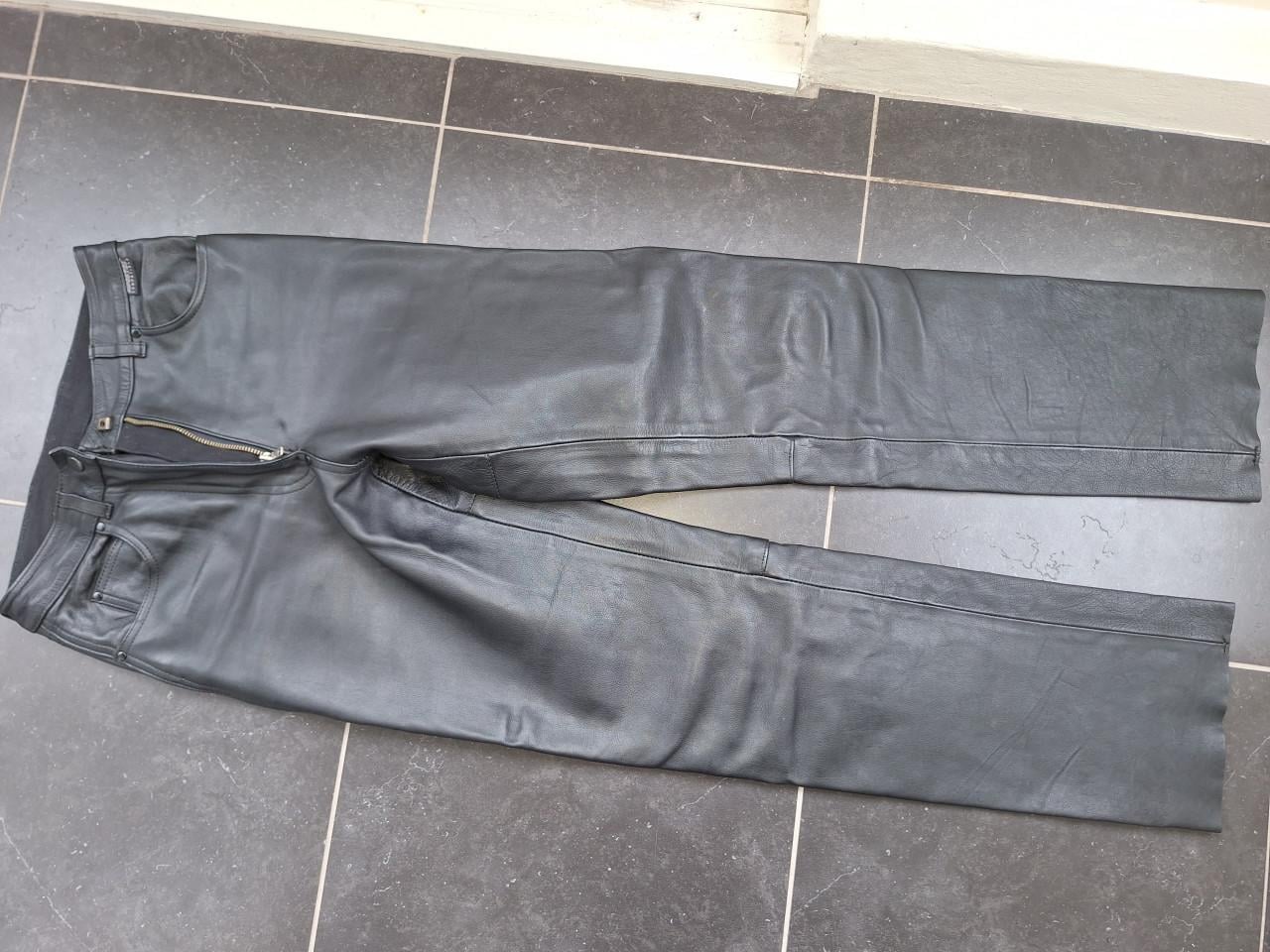 Motor broek vrouw maat 36