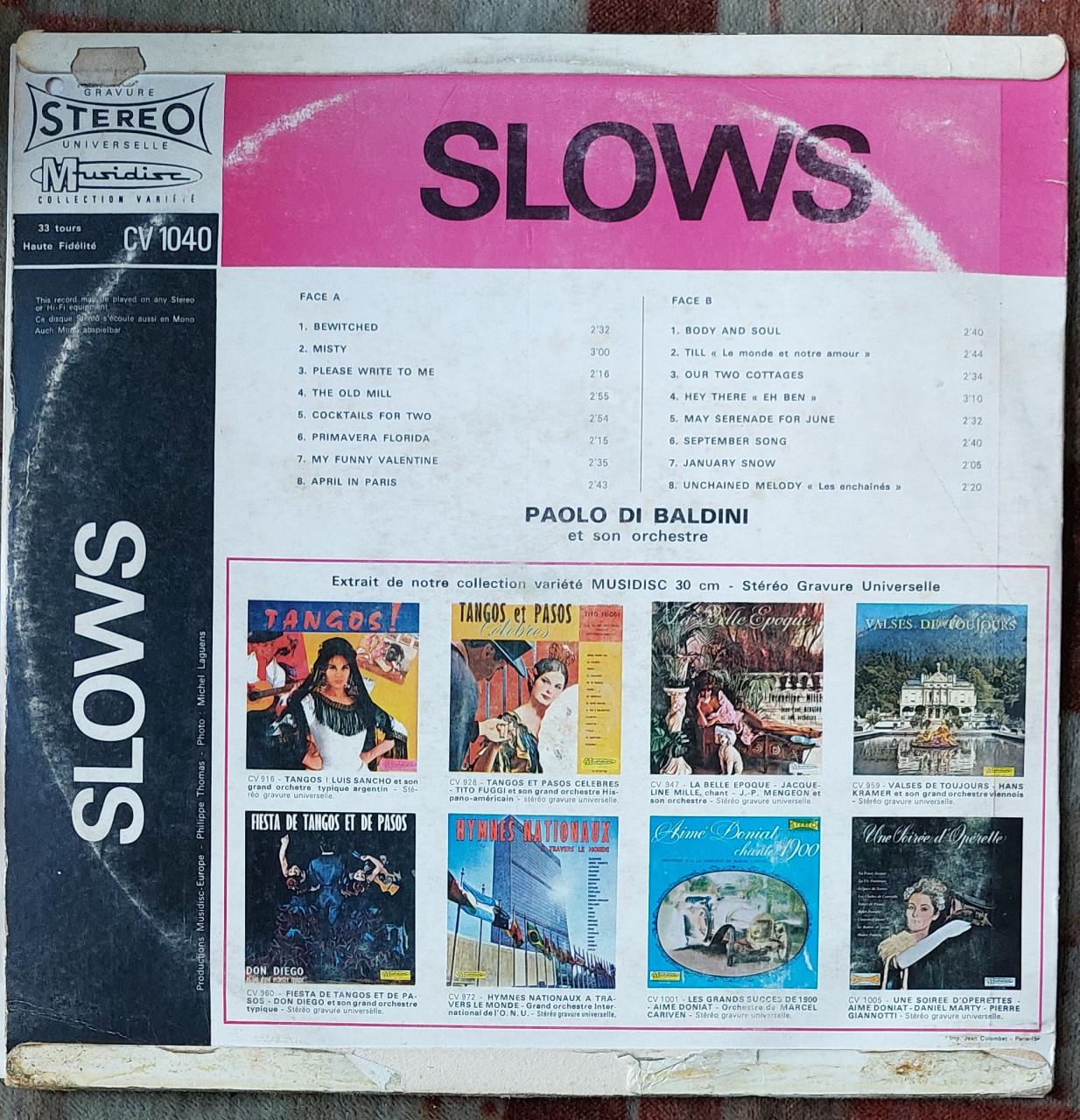 Latin en Salsa LP