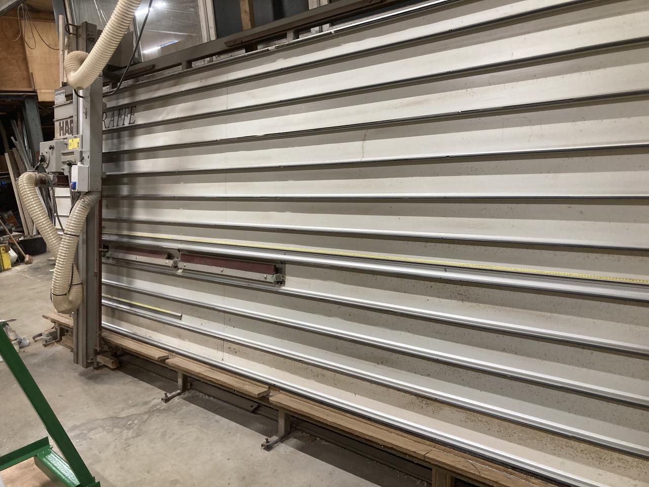 Harwi giraffe verticale platenzaag