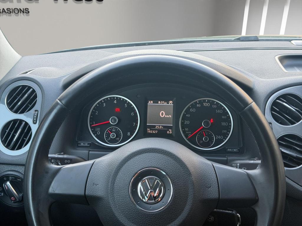 Volkswagen Tiguan 1.4 tsi sport&style clima stoelverwarming cruise