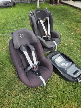 Maxi Cosi Pearl en Tobi