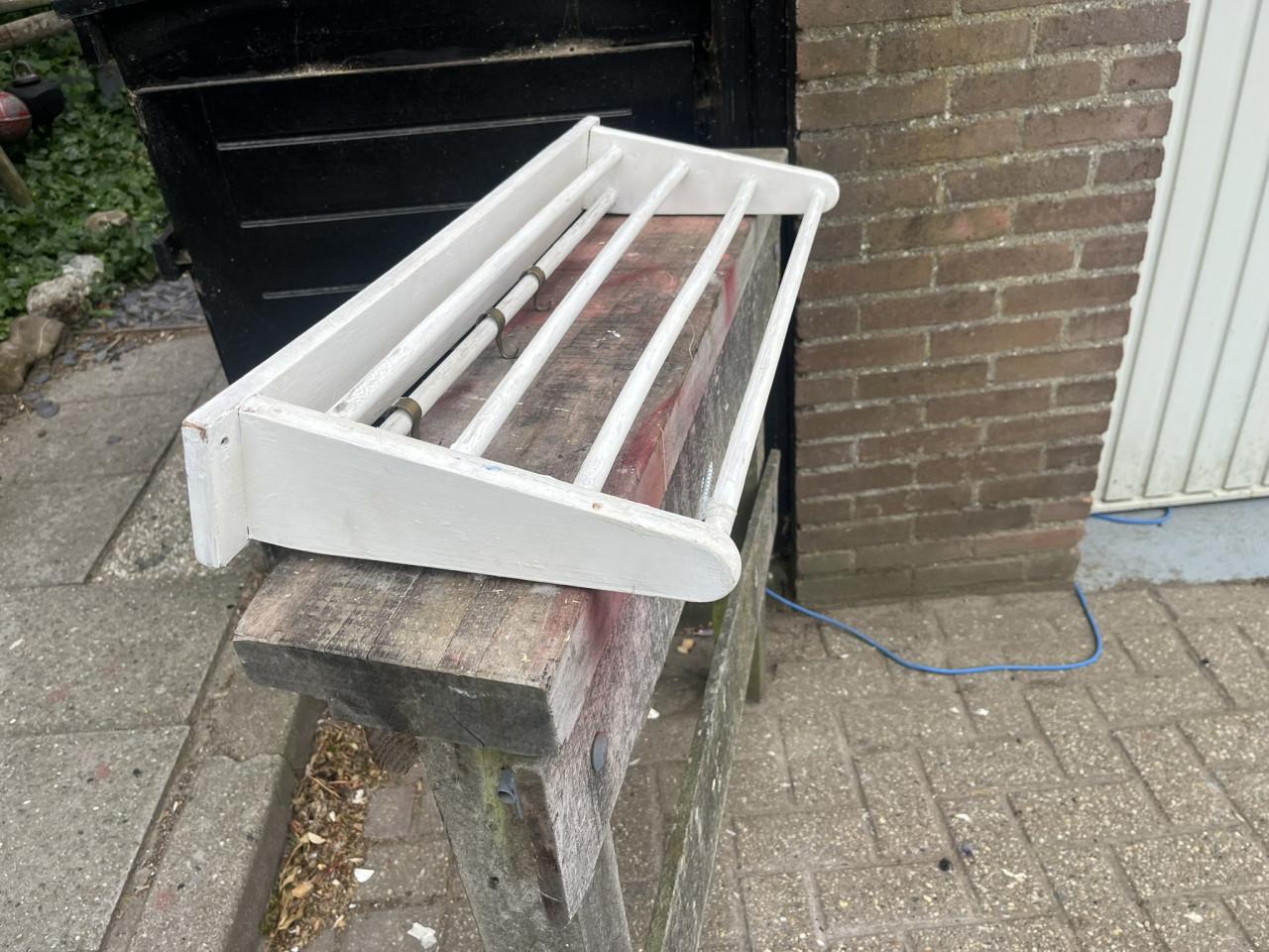 Pannenrekjes van hout