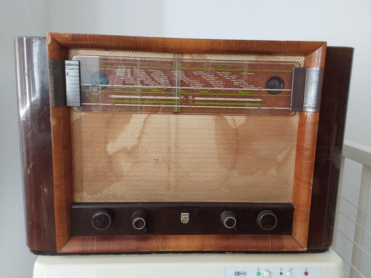 Antieke radio