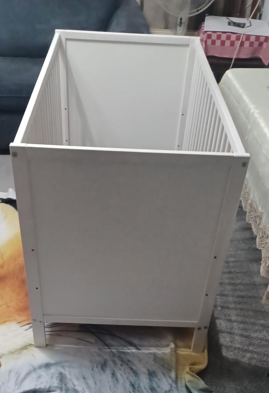 Babybedje met matras 60×120 cm