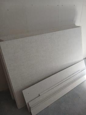 16 Fermacell gipsvezelplaten 150x100x10