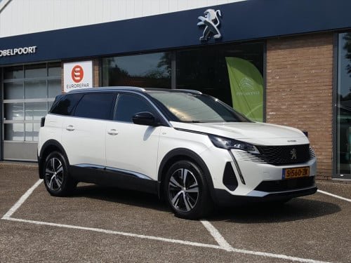 Peugeot 5008 gt 1.2-pt-130pk (vol)automaat/eat8 navigatie | cruise & climat