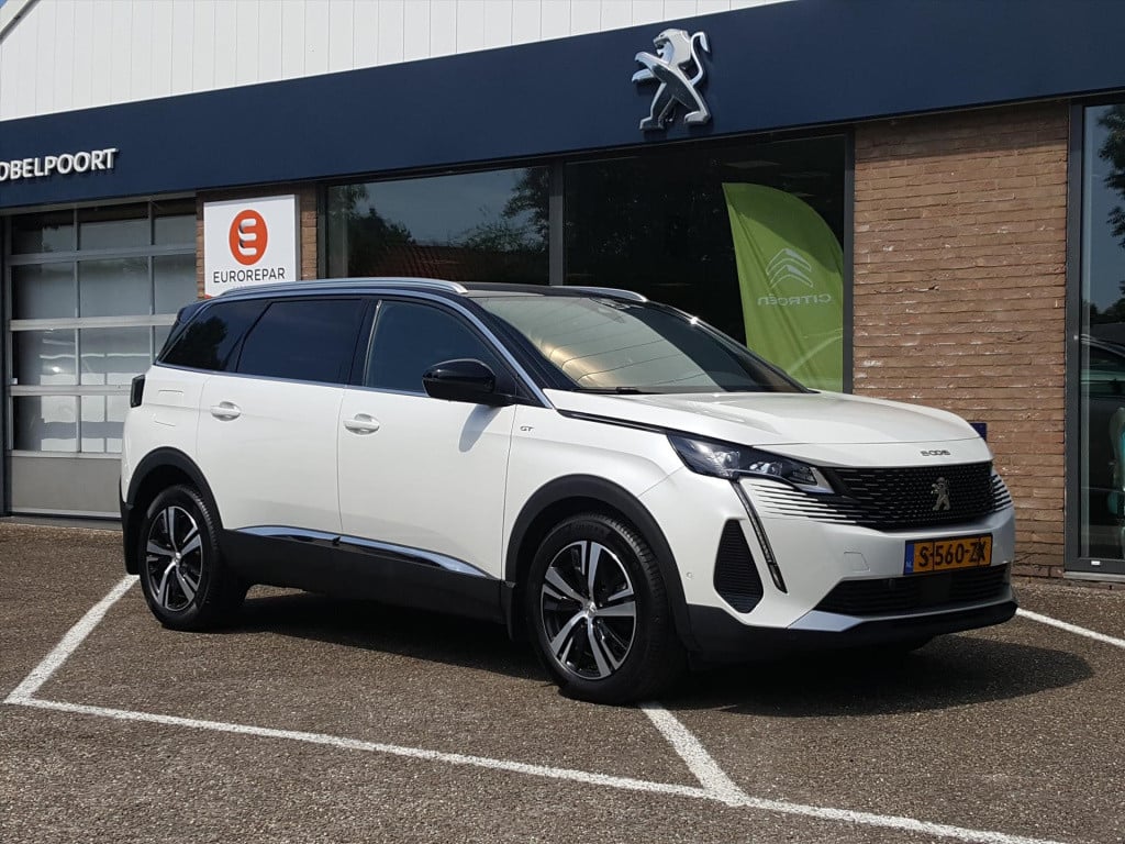 Peugeot 5008 gt 1.2-pt-130pk (vol)automaat/eat8 navigatie | cruise & climat