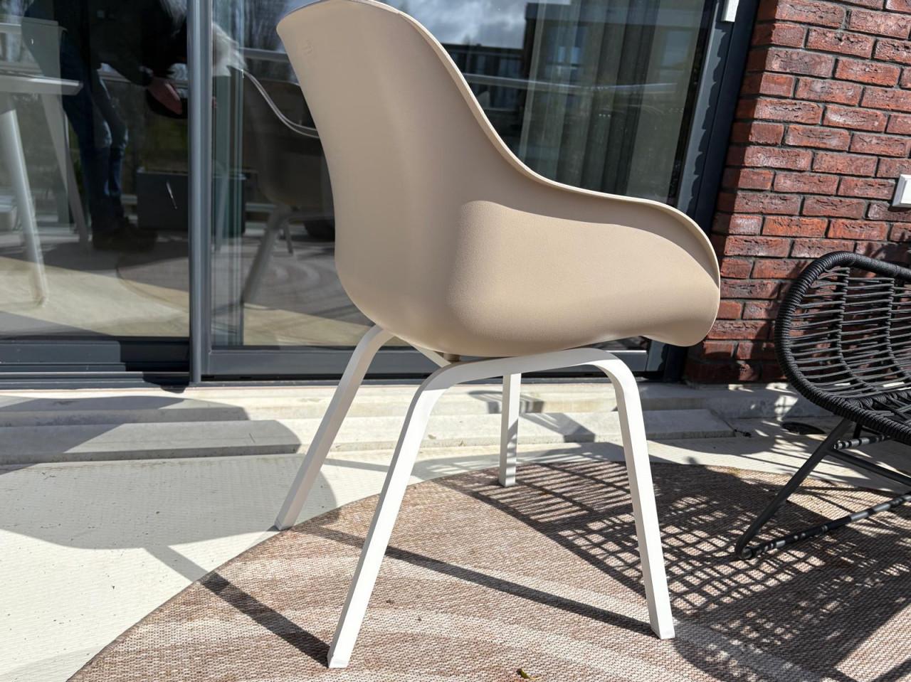 Tuin eettafel met4 stoelen