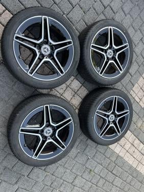 Mercedes AMG velgen in perfecte staat