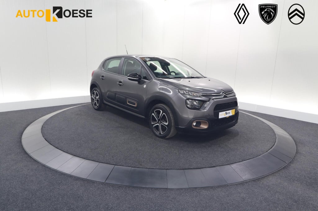 Citroen C3 puretech 82 c-series | navigatie | climate control | apple carpl
