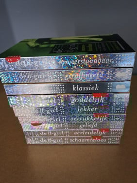 Boekenserie de it girl