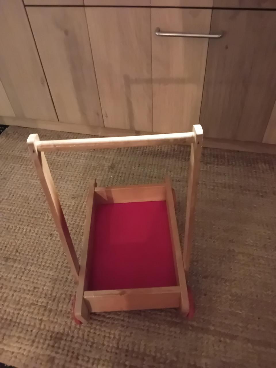 Houten speelgoed voor de kleintjes