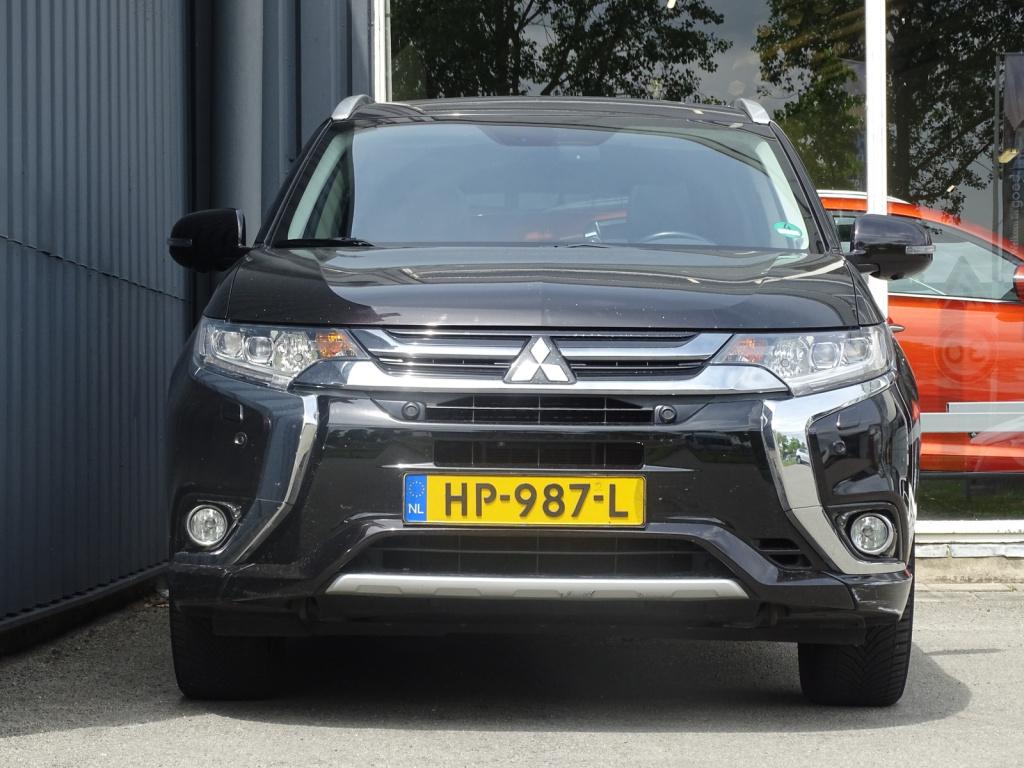 Mitsubishi Outlander 2.0 phev instyle+ schuif-/kanteldak | stoel-/stuurverw