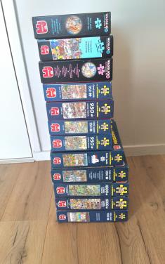 Ruilen of kopen. 14 x Legpuzzels Jan van Haasteren en WasGij