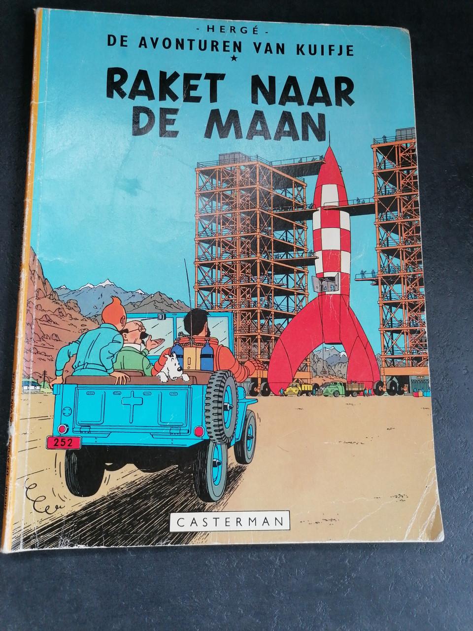 De avonturen van Kuifje