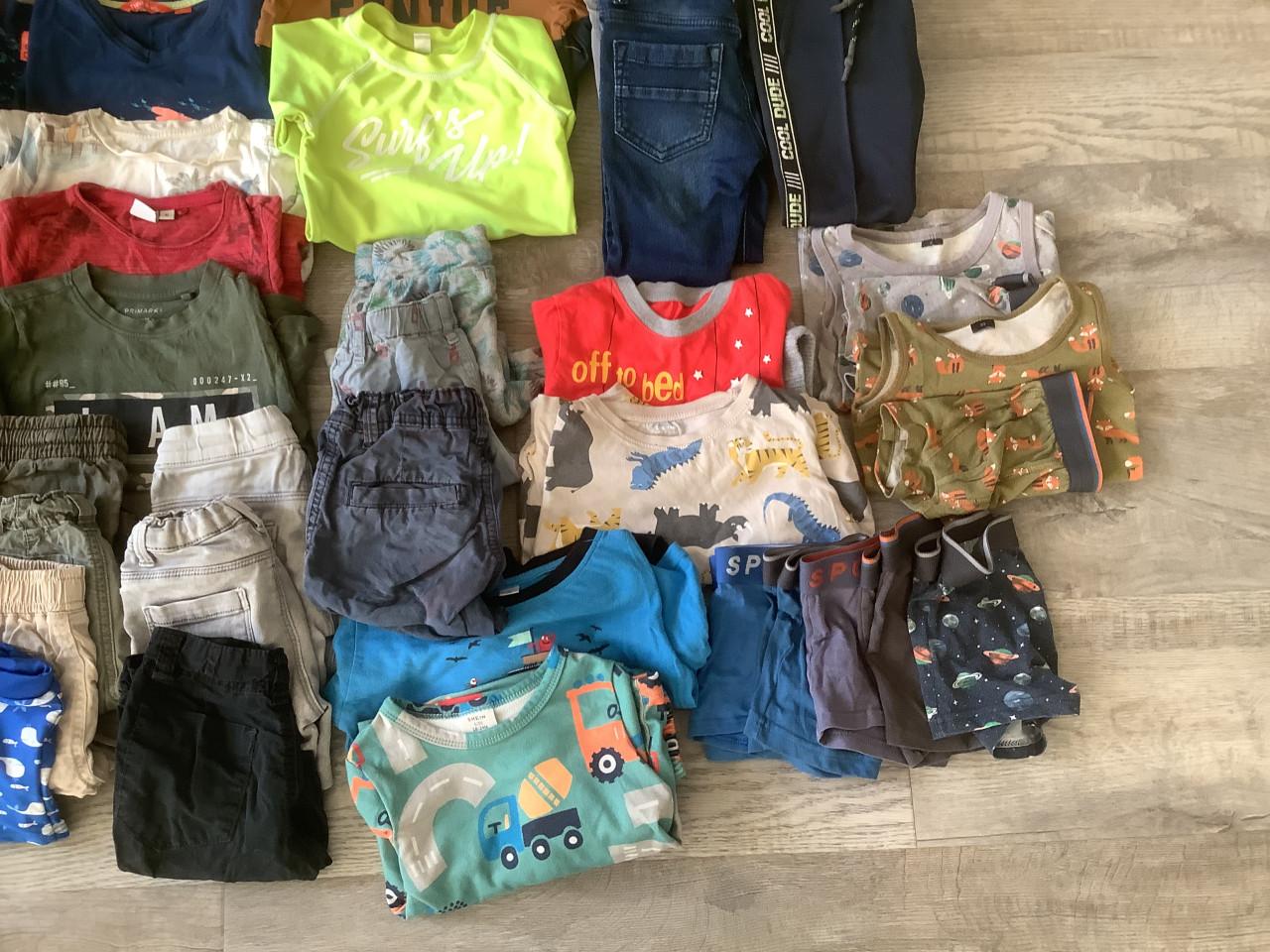 Kledingpakket Jongens maat 92  - 48 stuks