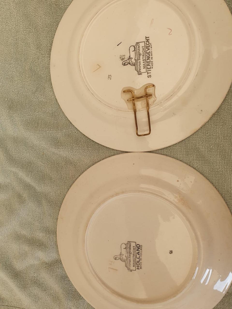 Servies verschillende zie foto.s