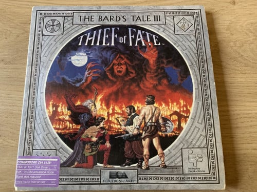 Bards Tale III Thief of Fate