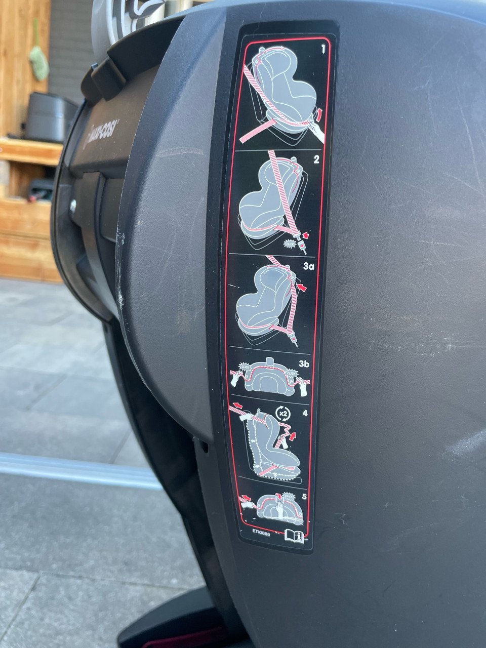 Maxi cosi autostoel
