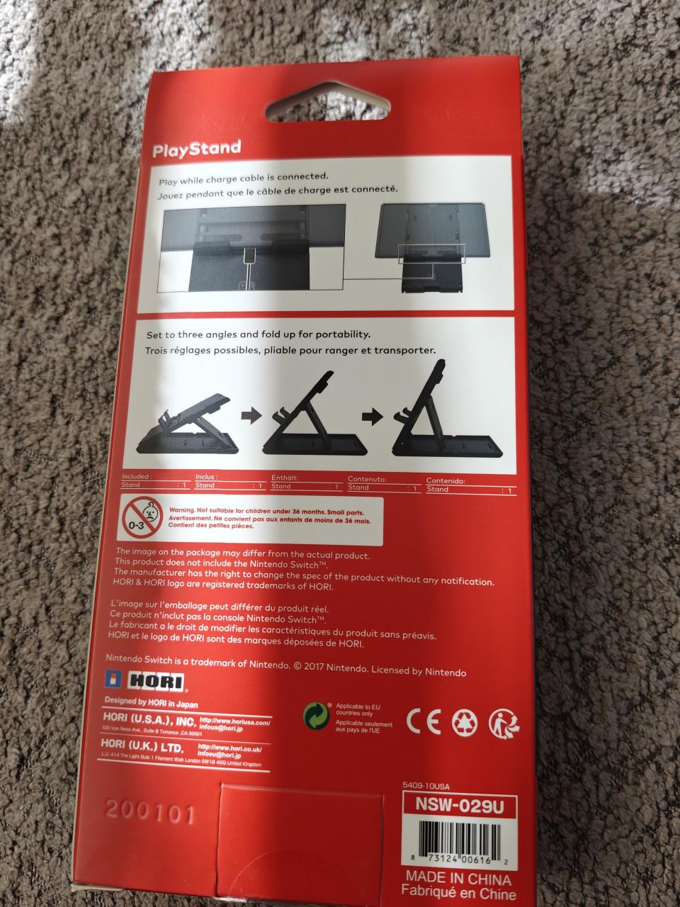 Nintendo Switch play stand