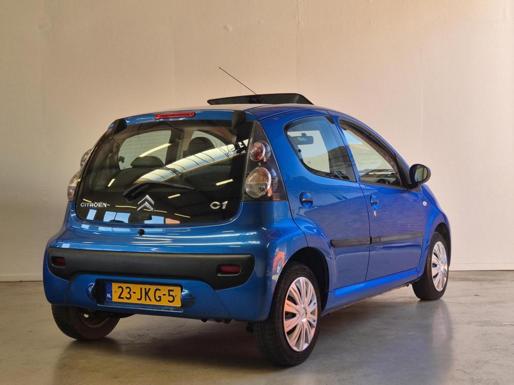 Citroen C1 1.0-12v ambiance