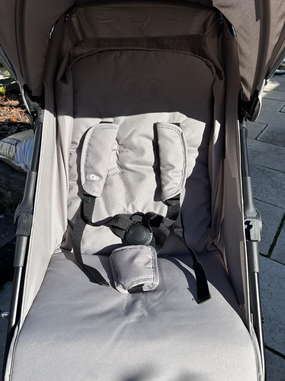 Kinderkraft Helsi2 buggy grijs