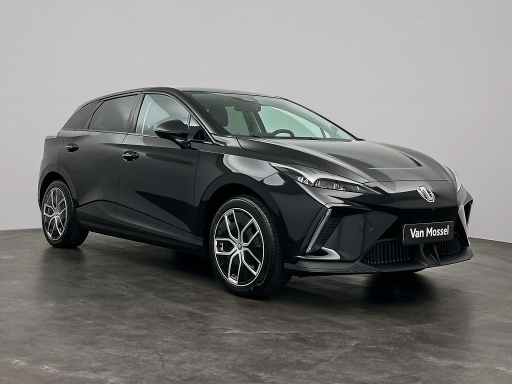 MG Mg4 electric luxury 64 kwh | op = op voorraad voordeel | 7 jaar garantie