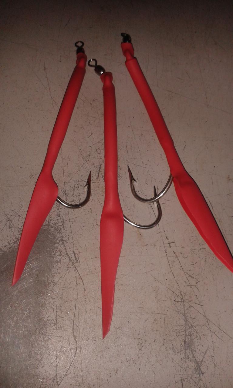 Heb nog wat krimpkous voor het maken van Gummi Makk,s