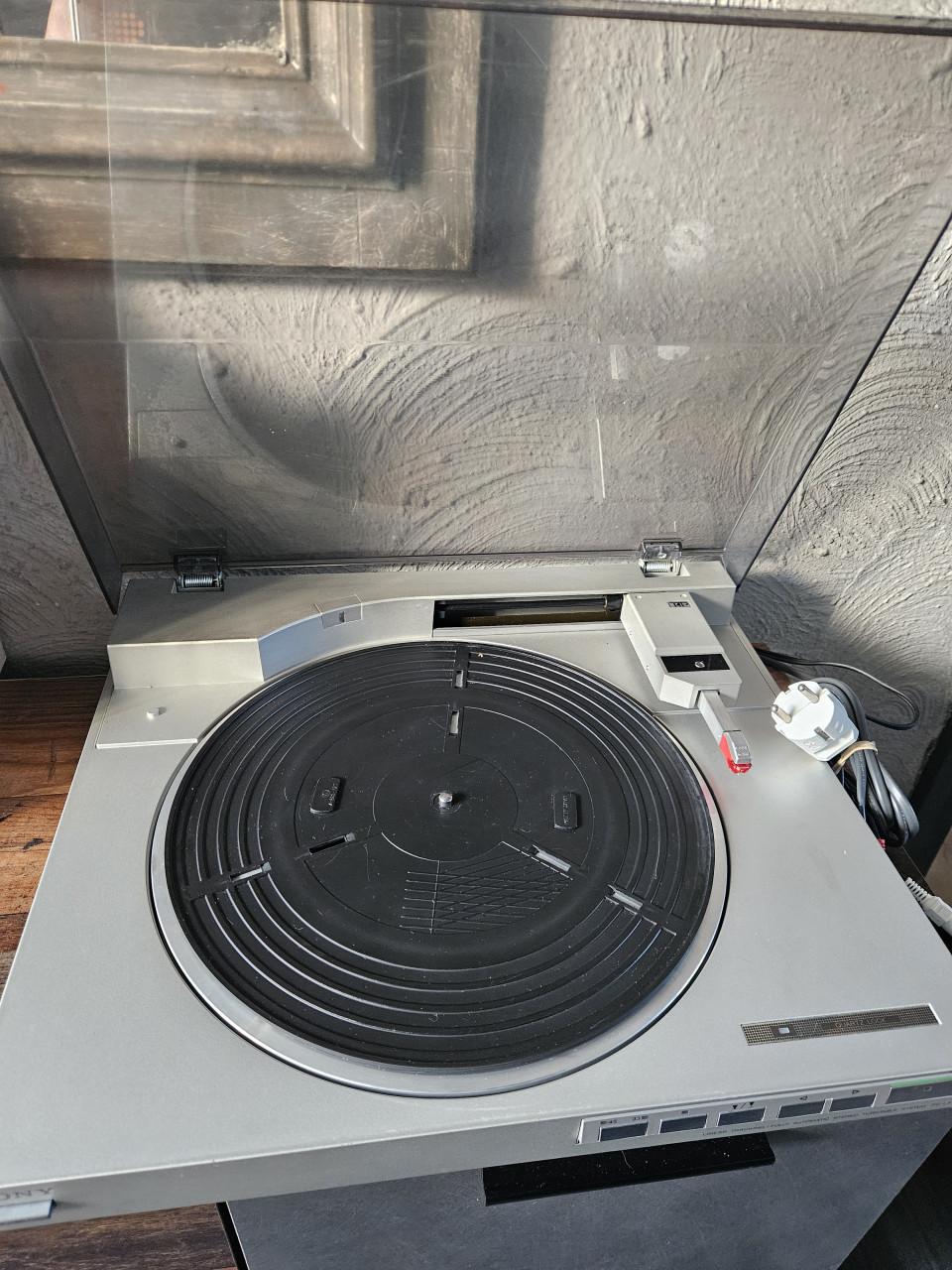 Sony PS-LX510 draaitafel tangentieel Systeem  Volautomatisch