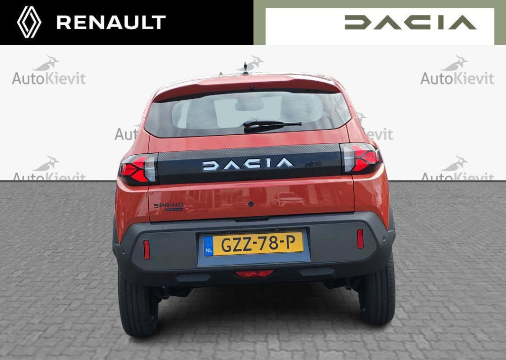 Dacia Spring expression 65 - dc lader 30 kwh